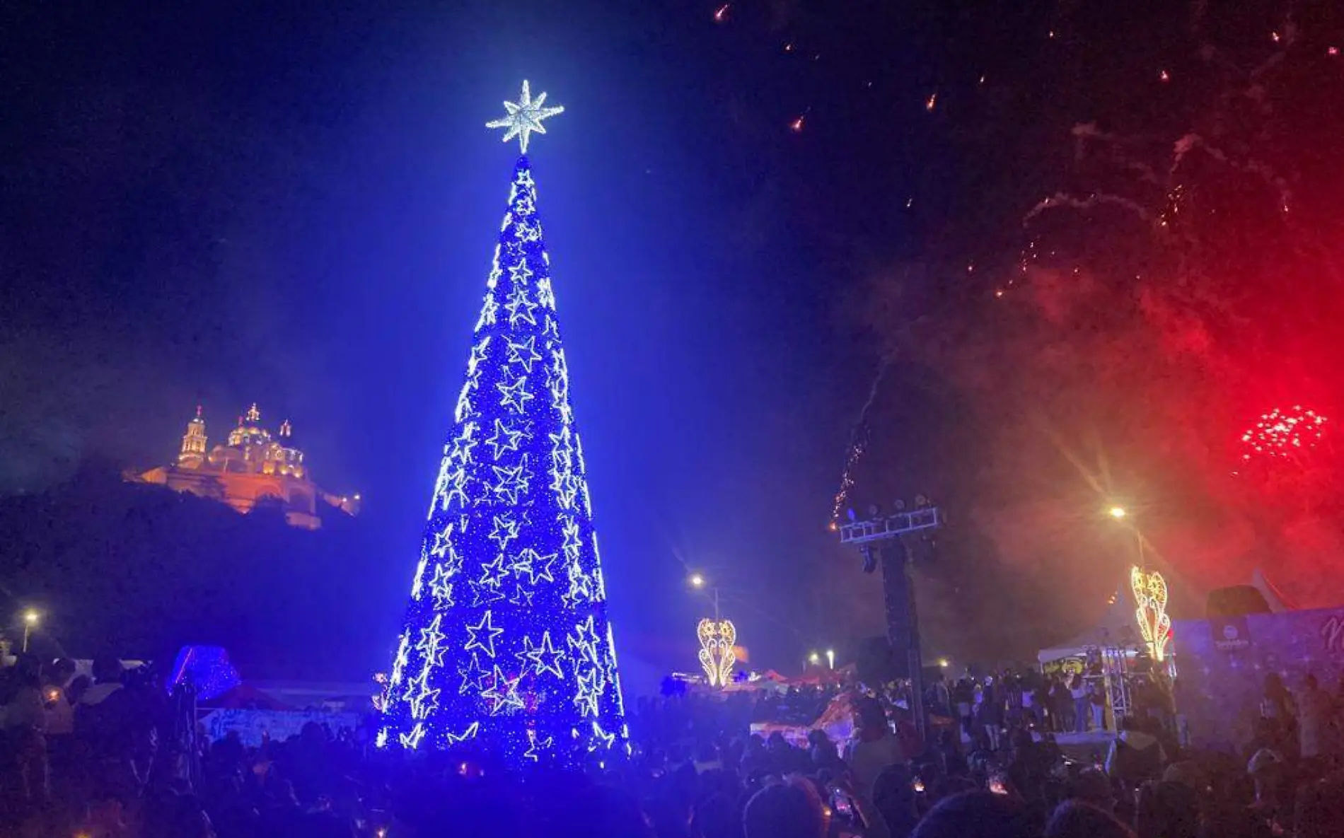 navidad en cholula